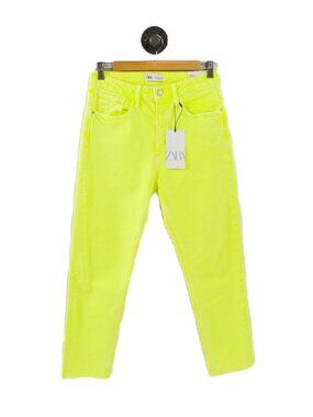Zara hi-rise ankle length denim jeans #219-6